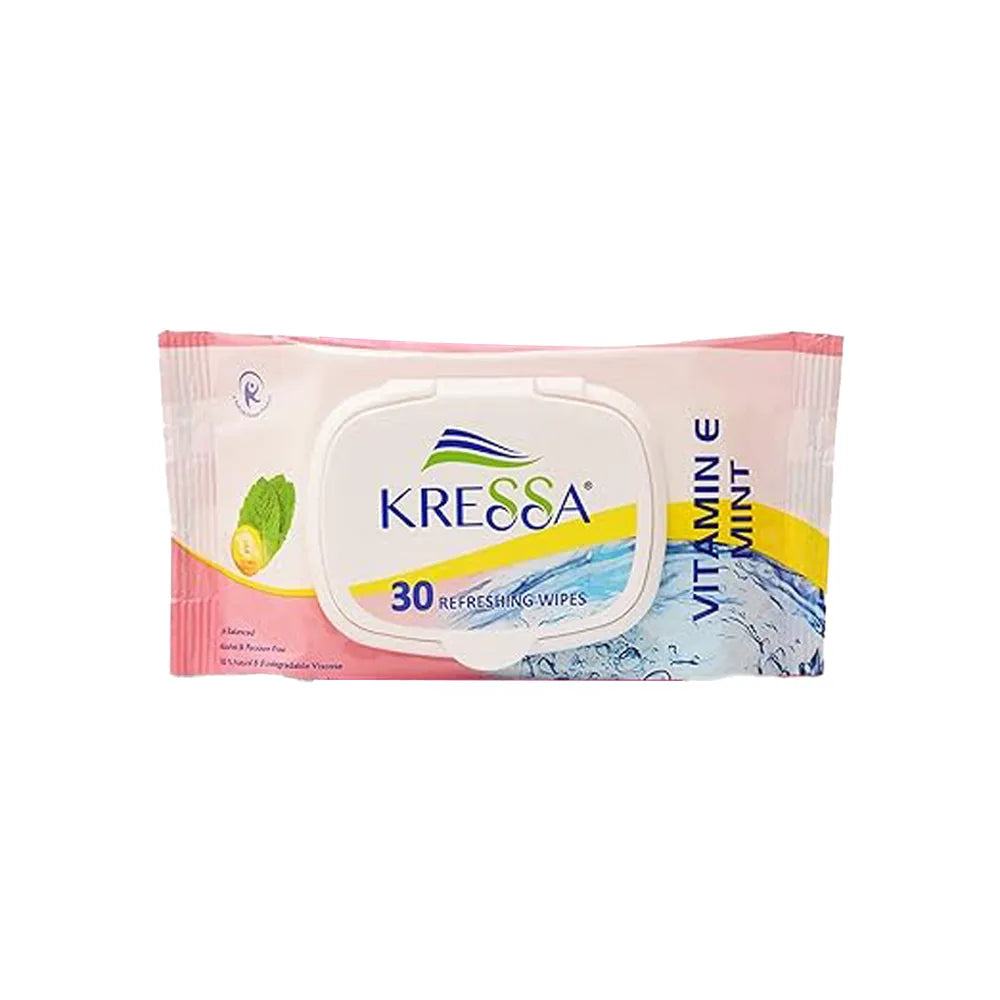 K W Wipes Vitamin E